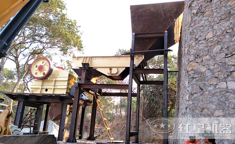 給料機(jī)現(xiàn)場圖