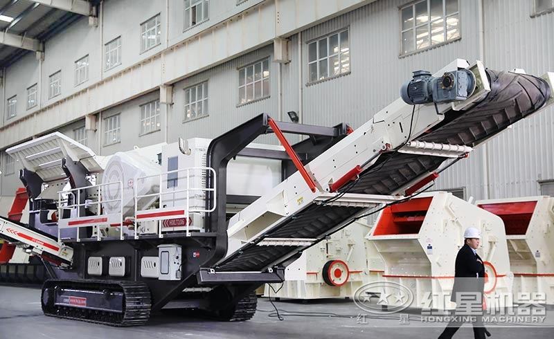 破碎機(jī)生產(chǎn)車間