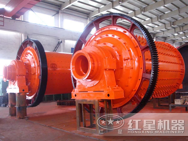 紅星機(jī)器球磨機(jī)生產(chǎn)車間