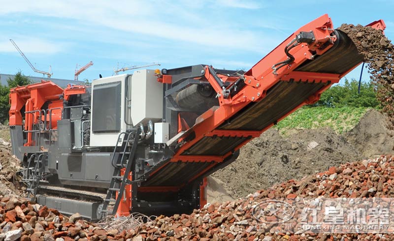 建筑垃圾制砂機(jī)現(xiàn)場作業(yè)圖 建筑垃圾制砂機(jī)現(xiàn)場作業(yè)圖