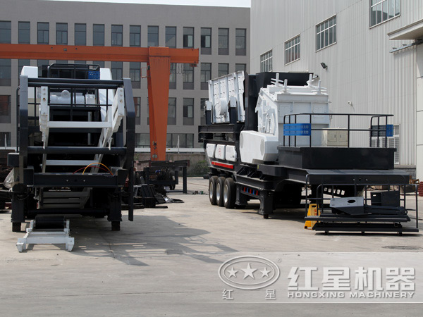 時產(chǎn)50噸移動嗑石機生產(chǎn)廠家 時產(chǎn)50噸移動嗑石機生產(chǎn)廠家