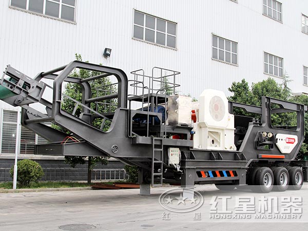 搭配顎破移動(dòng)式的小型石子粉碎機(jī) 搭配顎破移動(dòng)式的小型石子粉碎機(jī)