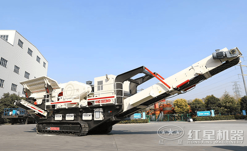 流動砸石篩選一體機(jī) 流動砸石篩選一體機(jī)