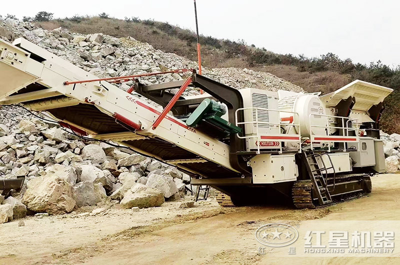 流動砸石篩選一體機(jī)現(xiàn)場作業(yè) 流動砸石篩選一體機(jī)現(xiàn)場作業(yè)