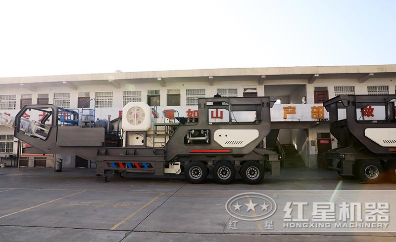 可移動破石機(jī)發(fā)貨圖 可移動破石機(jī)發(fā)貨圖