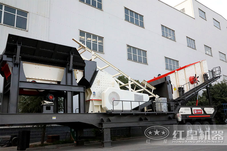 移動錘式制砂機 移動錘式制砂機