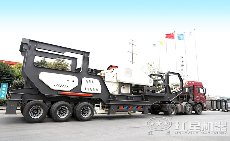 紅星輪胎式移動破 紅星輪胎式移動破