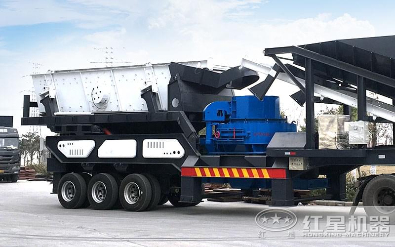 移動制砂機(jī)