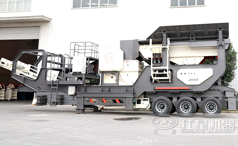 輪胎式車載流動破碎機(jī) 輪胎式車載流動破碎機(jī)