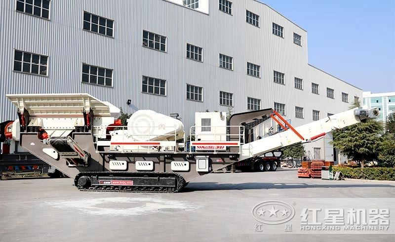 履帶式車載流動破碎機(jī) 履帶式車載流動破碎機(jī)