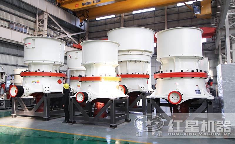 小型單缸石子圓錐破碎機(jī) 小型單缸石子圓錐破碎機(jī)