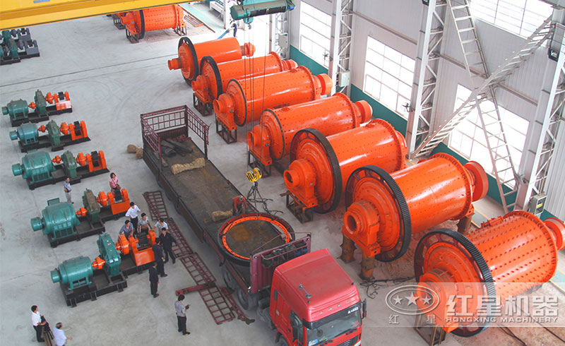 紅星機(jī)器球磨機(jī)車間 紅星機(jī)器球磨機(jī)車間