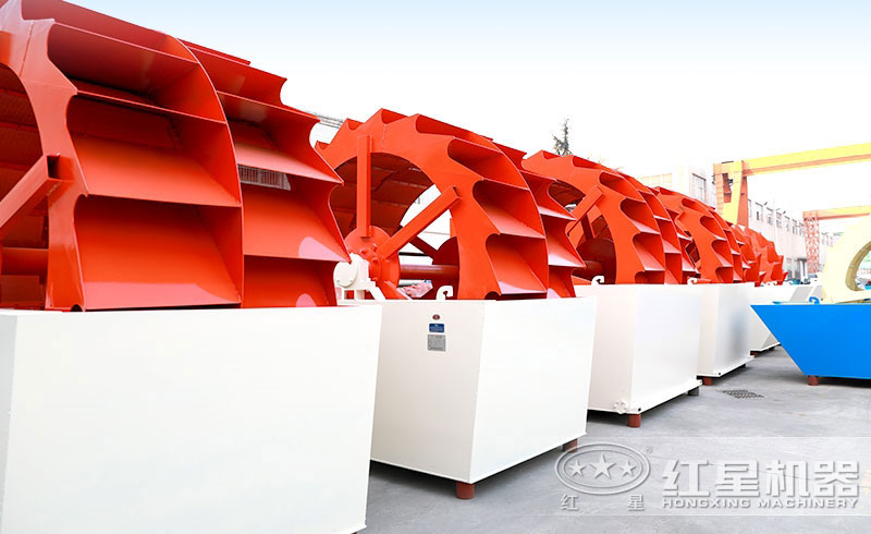 輪斗式洗沙機 輪斗式洗沙機