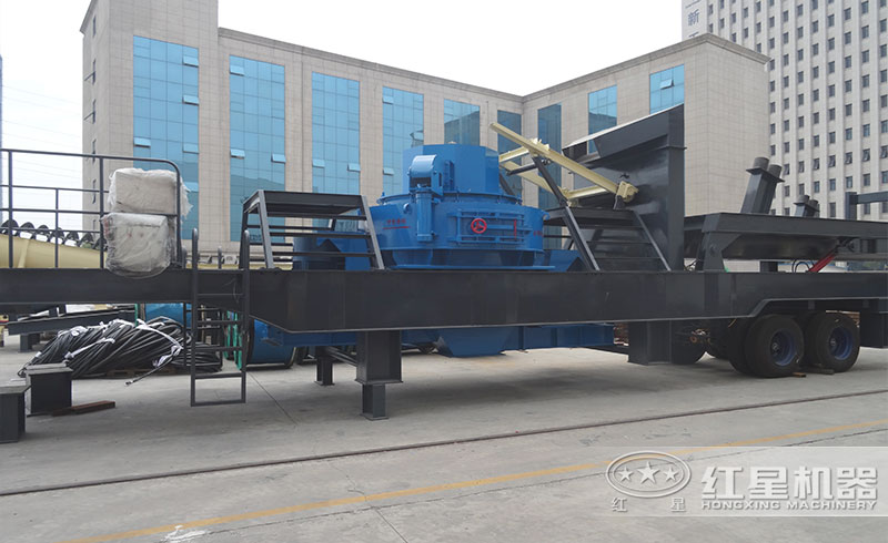 小型流動打沙機展示 小型流動打沙機展示