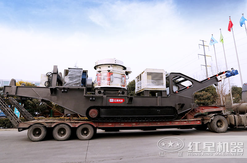 移動式小型石子破碎機發(fā)貨圖 移動式小型石子破碎機發(fā)貨圖