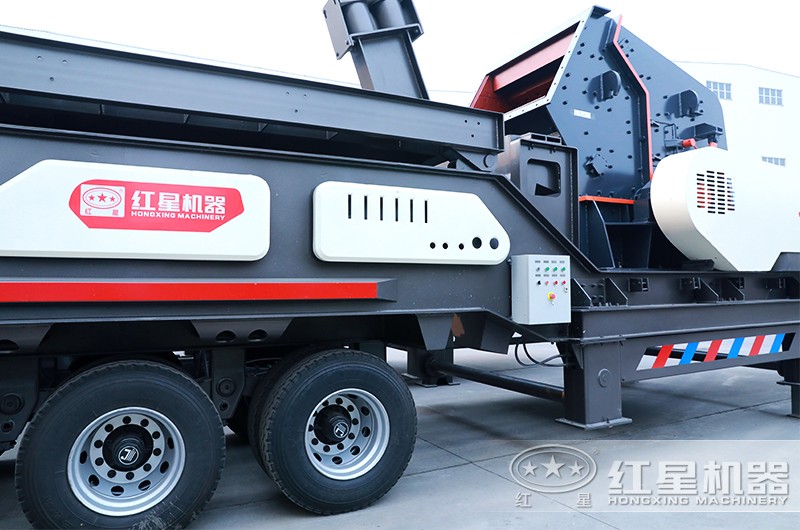 輪胎移動石料破碎設(shè)備驅(qū)動裝置