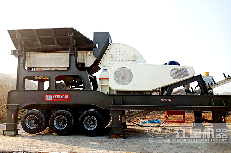 移動錘破機設備