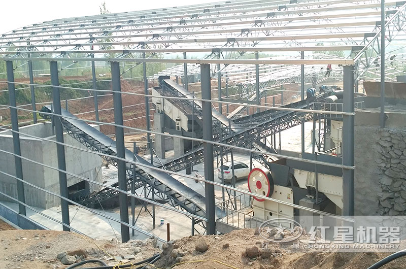 HD德版顎式破碎機現場實拍 HD德版顎式破碎機現場實拍