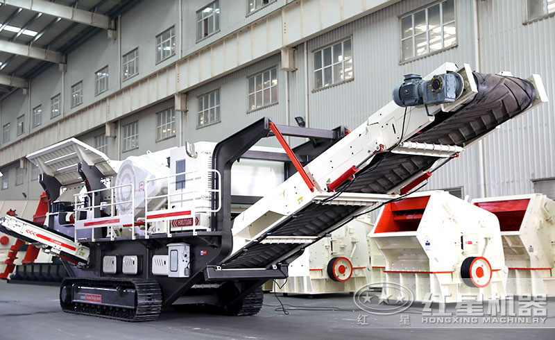 移動式石頭破碎機(jī) 移動式石頭破碎機(jī)