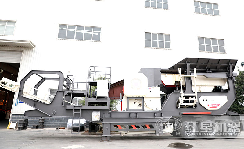 輪胎式移動打石機(jī)