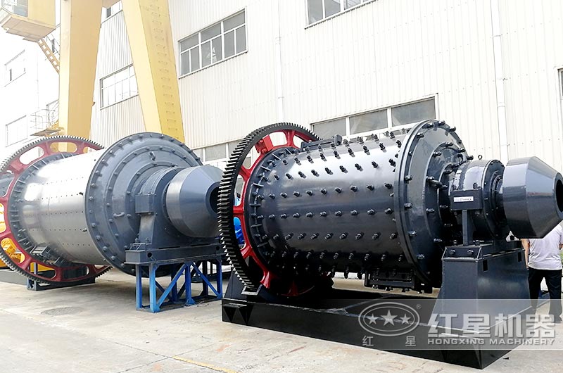 球磨機(jī)廠區(qū)