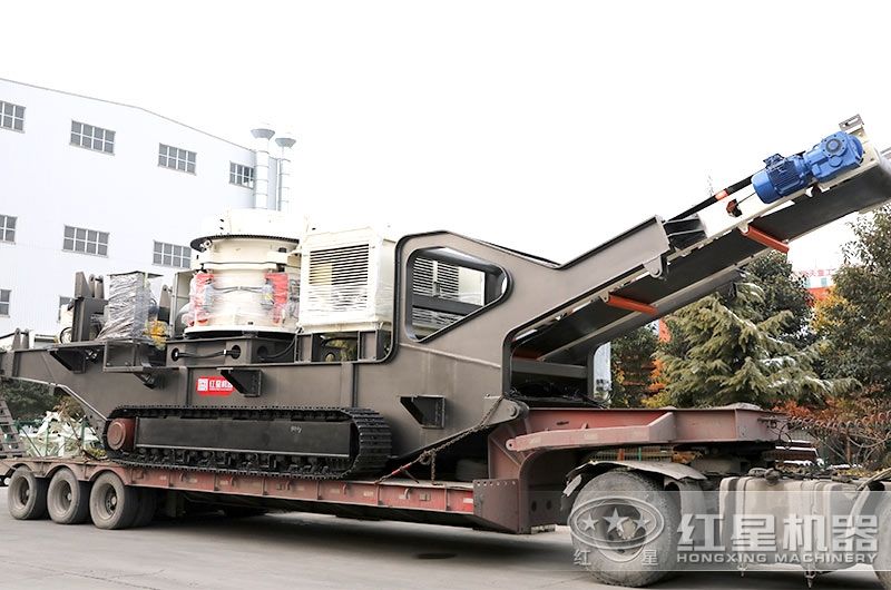 小型移動式破碎機