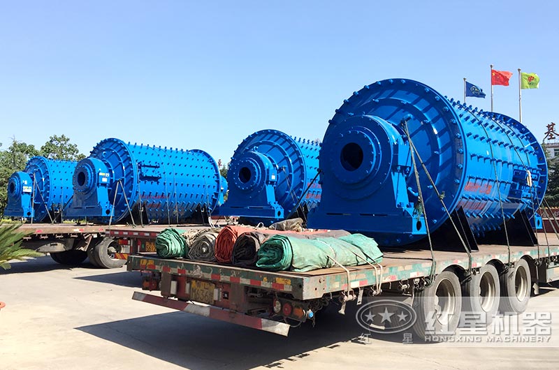紅星機器濕式球磨機發(fā)往廣西 紅星機器濕式球磨機發(fā)往廣西