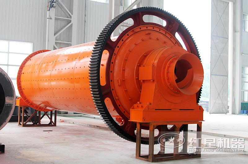 球磨機(jī)展示