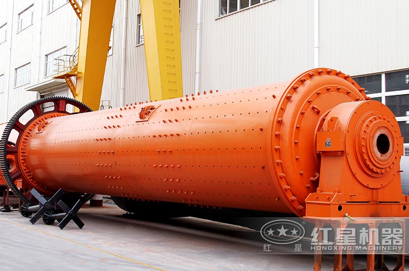 大型球磨機(jī)展示