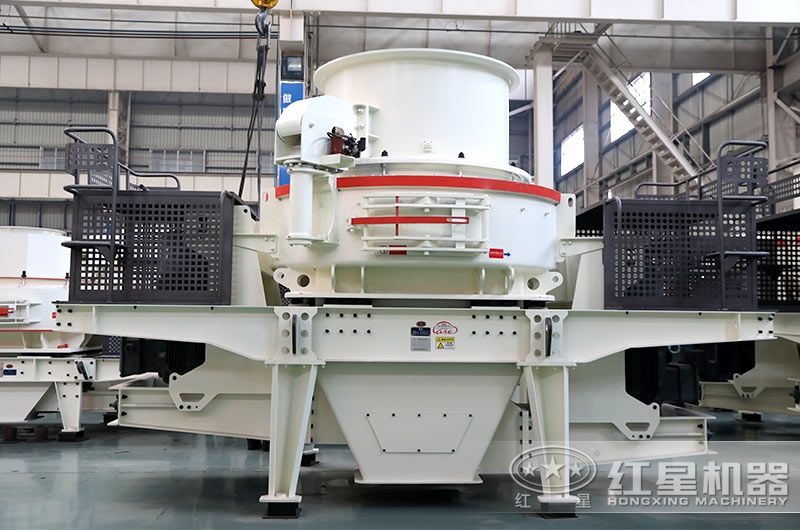 HVI 0815小型石頭粉砂機(jī)車(chē)間圖