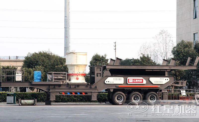 移動圓錐式破碎機(jī) 移動圓錐式破碎機(jī)