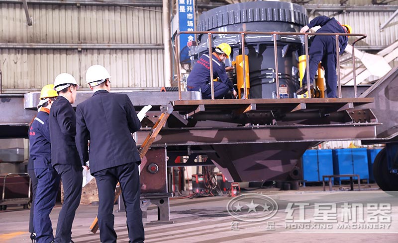 紅星工程師為用戶配置移動圓錐破方案 紅星工程師為用戶配置移動圓錐破方案