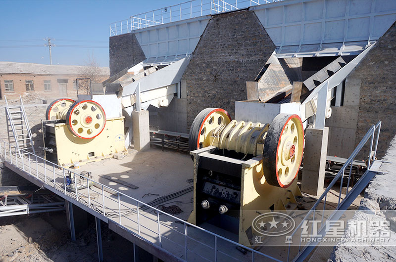 PE600*900顎破作業(yè)現(xiàn)場 PE600*900顎破作業(yè)現(xiàn)場