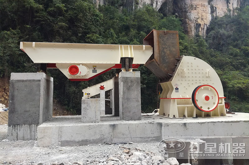 錘式制砂機用戶現(xiàn)場 錘式制砂機用戶現(xiàn)場