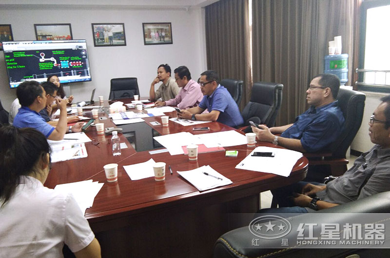 紅星機(jī)器為用戶(hù)制定環(huán)保生產(chǎn)線方案 紅星機(jī)器為用戶(hù)制定環(huán)保生產(chǎn)線方案