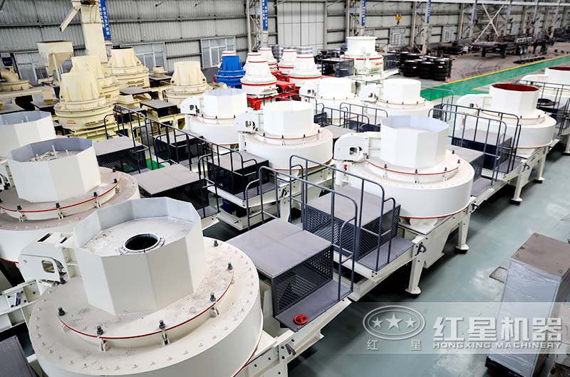 不同類(lèi)型的石頭粉砂機(jī)