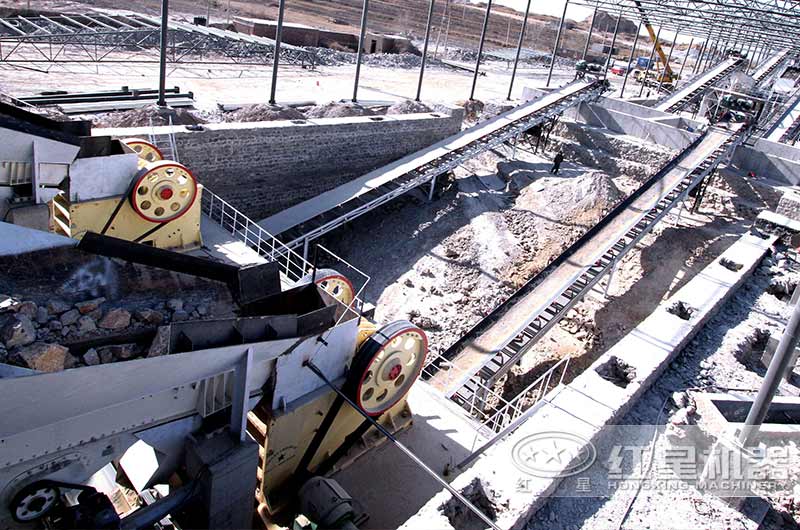 HD德版顎式破碎機現場實拍 HD德版顎式破碎機現場實拍