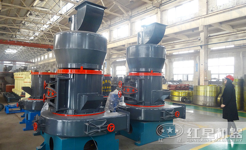 三環(huán)中速微粉磨