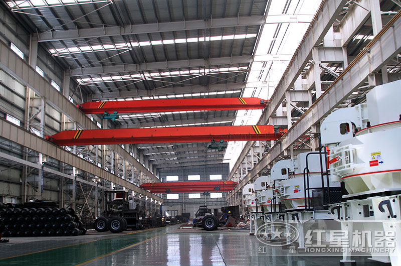 1140制砂機(jī)車間