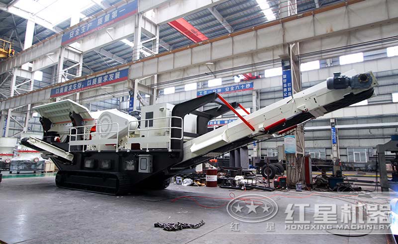 移動(dòng)式破碎站 移動(dòng)式破碎站