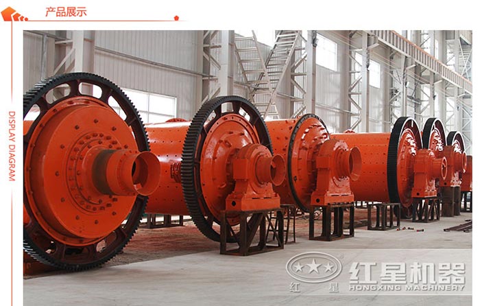 球磨機(jī)和棒磨機(jī)展示