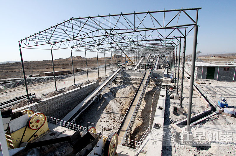 破石子機(jī)器現(xiàn)場 破石子機(jī)器現(xiàn)場