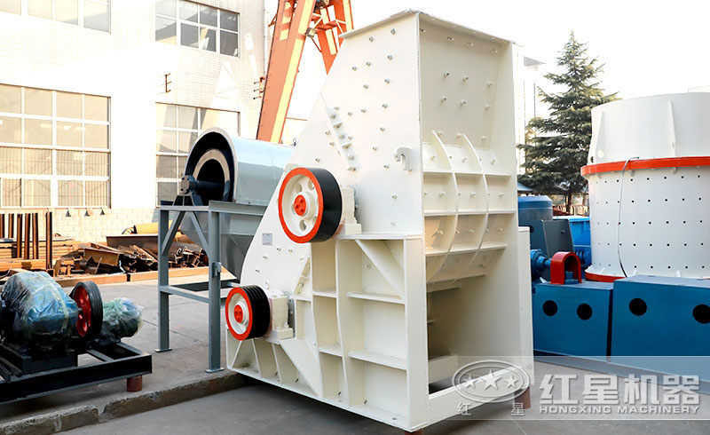 小型雙級碎石機(jī) 小型雙級碎石機(jī)