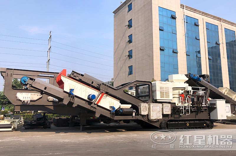 國(guó)產(chǎn)履帶移動(dòng)破碎機(jī) 國(guó)產(chǎn)履帶移動(dòng)破碎機(jī)