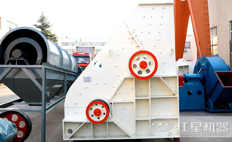 雙級(jí)石子粉碎機(jī) 雙級(jí)石子粉碎機(jī)