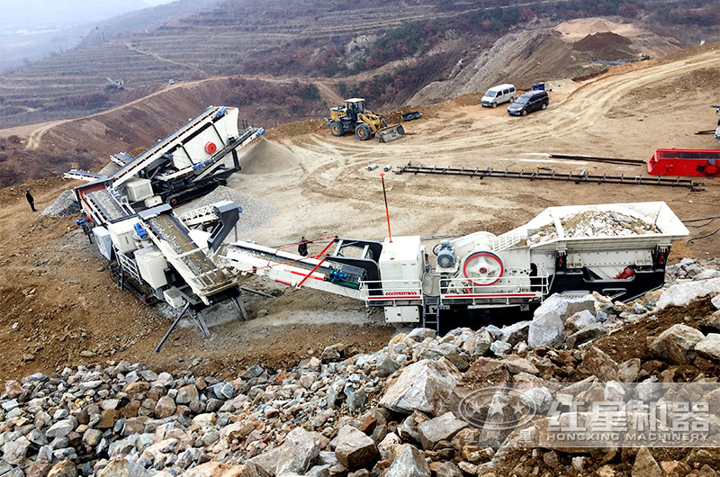 日產(chǎn)5000噸碎石生產(chǎn)線移動式生產(chǎn)配置