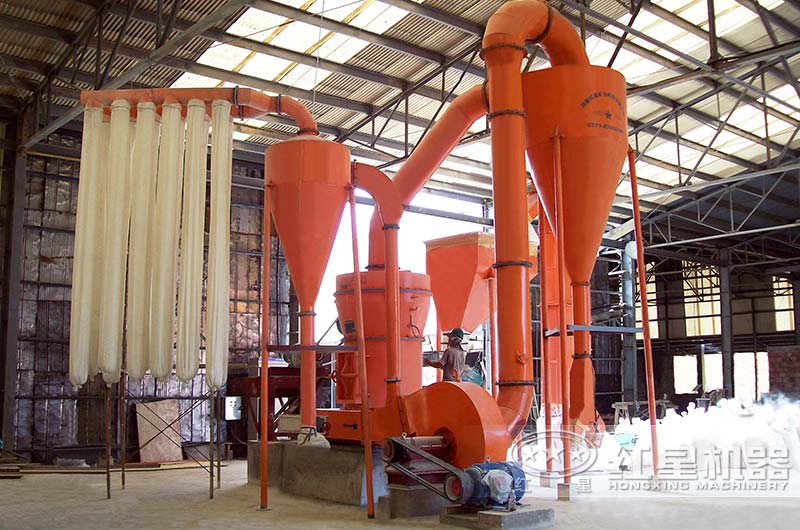 HGM超細(xì)磨用戶(hù)現(xiàn)場(chǎng)