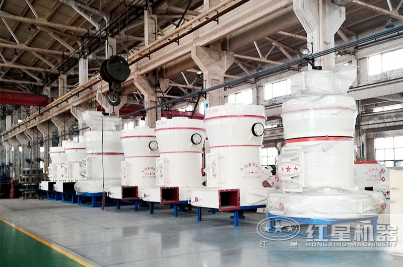 雷蒙磨粉機 雷蒙磨粉機