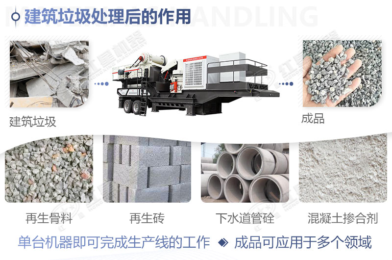 廢棄混凝土破碎后的作用 廢棄混凝土破碎后的作用