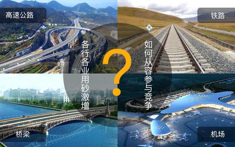 2020年砂石需求進(jìn)一步加大 2020年砂石需求進(jìn)一步加大